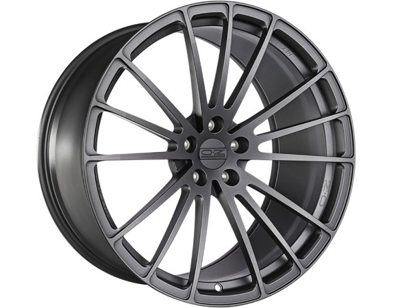 OZ ARES MATT DARK GRAPHITE 20X9 114,30X5 ET30