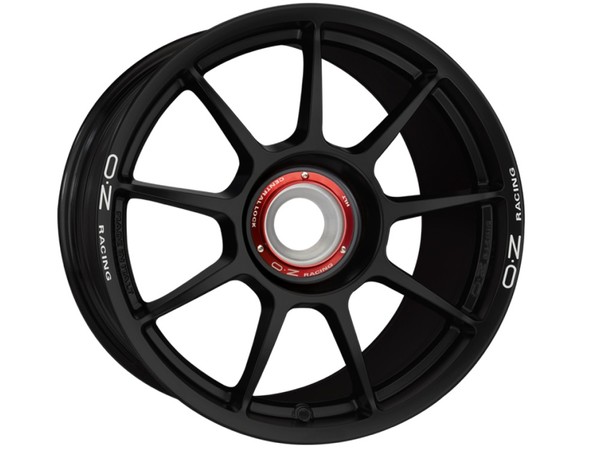 OZ CHALLENGE HLT CL MATT BLACK WHITE LETTERING 18X11 130,00X15 ET45