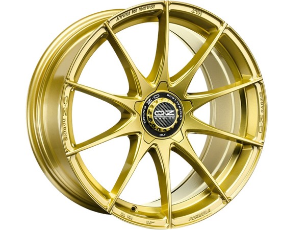 OZ FORMULA HLT RACE GOLD 18X8 100,00X5 ET48
