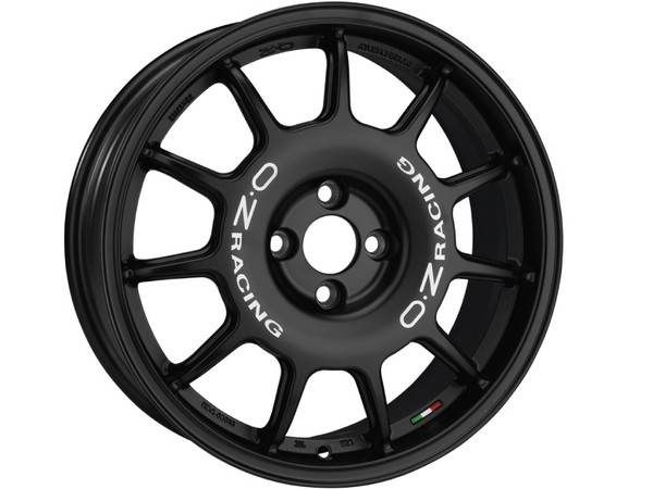 OZ LEGGENDA MATT BLACK WHITE LETTERING 17X7 100,00X4 ET42