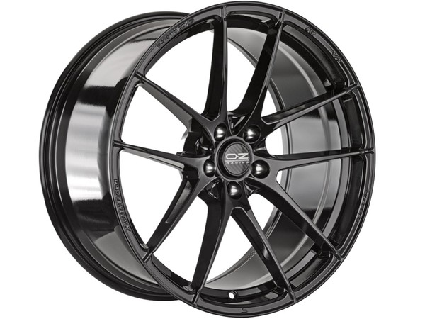 OZ LEGGERA HLT GLOSS BLACK 19X8 110,00X5 ET33