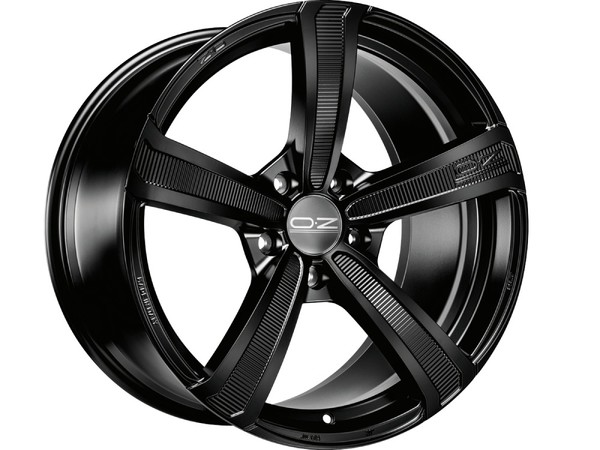 OZ MONTECARLO HLT MATT BLACK 22X9,5 120,00X5 ET45