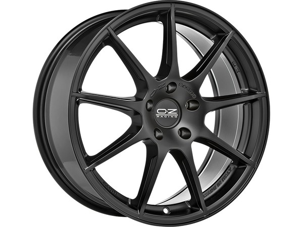 OZ OMNIA MATT BLACK 18X8 112,00X5 ET35