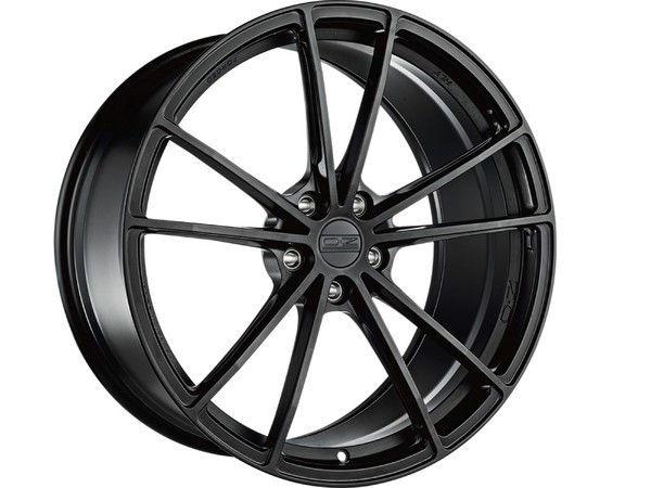 OZ ZEUS MATT BLACK 20X10,5 132,00X5 ET28