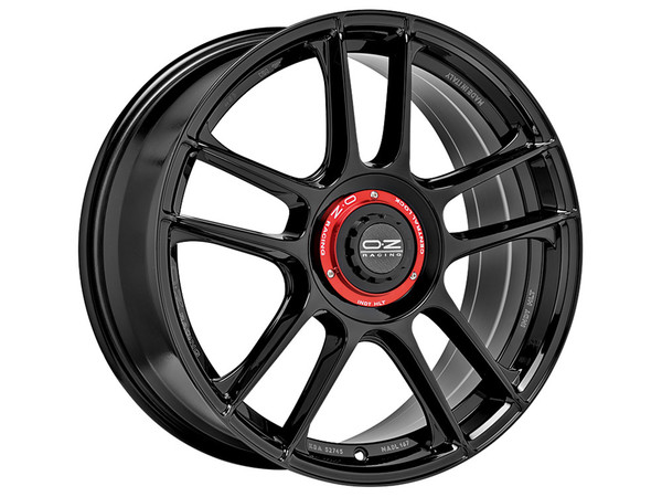 OZ INDY HLT GLOSS BLACK 20X10 112,00X5 ET35