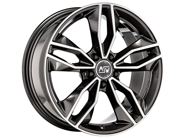 MSW 71 GLOSS DARK GREY POLISHED 19X8,5 120,00X5 ET29