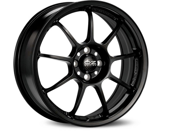 OZ ALLEGGERITA HLT 5F MATT BLACK 17X7,5 108,00X4 ET45