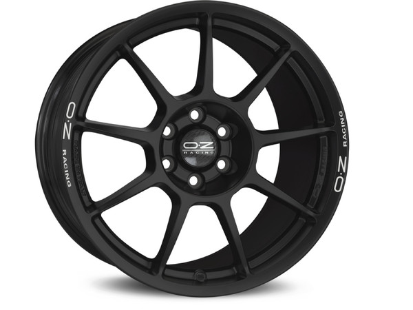 OZ CHALLENGE HLT MATT BLACK WHITE LETTERING 18X9,5 120,00X5 ET33