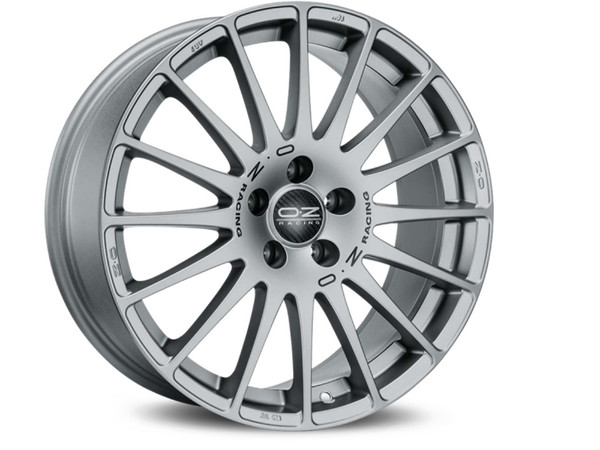 OZ SUPERTURISMO GT GRIGIO CORSA BLACK LETTERING 19X8 112,00X5 ET48