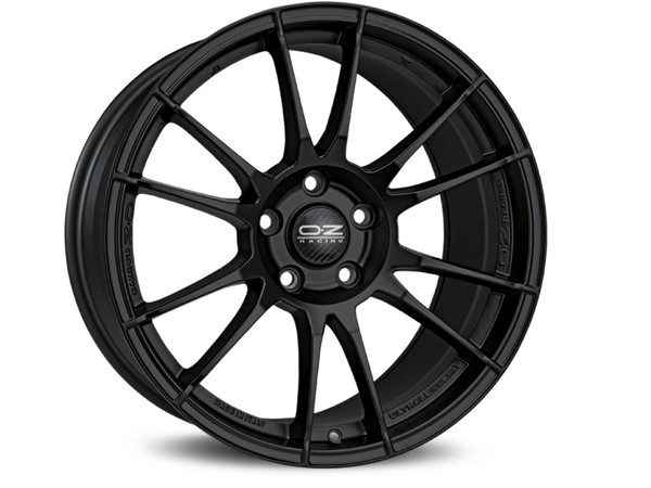 OZ ULTRALEGGERA MATT BLACK 17X7,5 100,00X5 ET35
