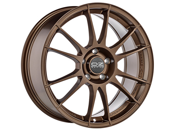 OZ ULTRALEGGERA MATT BRONZE 18X8 108,00X5 ET38