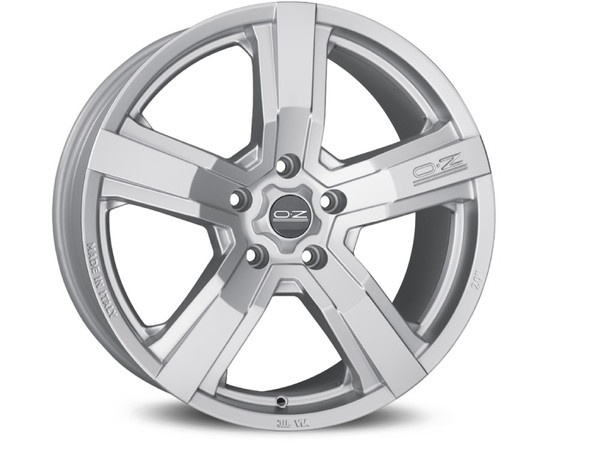 OZ VERSILIA MATT RACE SILVER 20X9,5 130,00X5 ET52