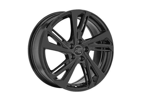 MSW 60 GLOSS BLACK 17X7 108,00X5 ET48