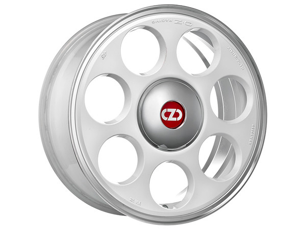 OZ ANNIVERSARY 45 RACE WHITE DIAMOND LIP 17X7 112,00X5 ET50