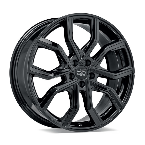 MSW 41 GLOSS BLACK 20X8,5 112,00X5 ET35