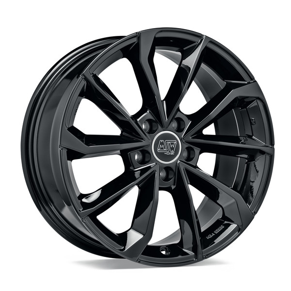 MSW 42 GLOSS BLACK 17X7,5 108,00X5 ET45