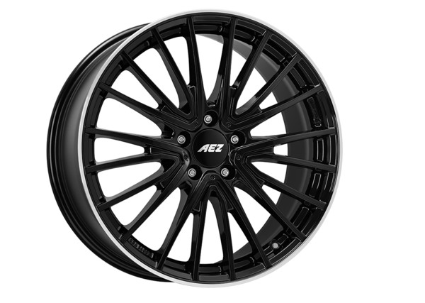AEZ Berlin black 19X8,5 112,00X5 ET55,2
