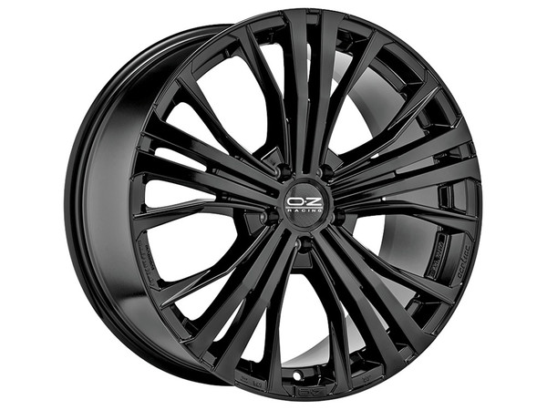OZ CORTINA MATT BLACK 19X10 112,00X5 ET31