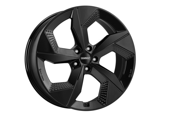 DEZENT AO black 20X8,0 114,30X5 ET57