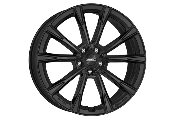 DEZENT AR black 18X7,0 112,00X5 ET43
