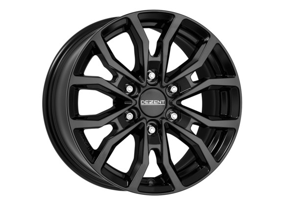 DEZENT KC black 18X7,5 130,00X6 ET45