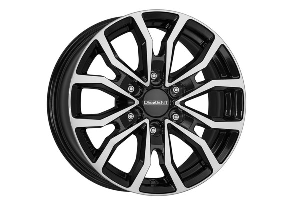 Dezent KC dark 17X6,5 120,00X6 ET50