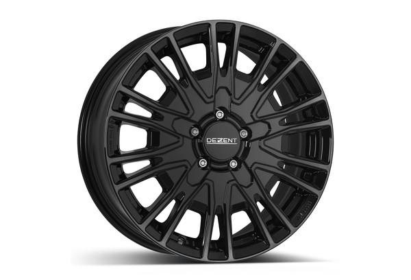 DEZENT KE black 17X7,0 130,00X5 ET59