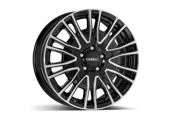 DEZENT KE dark 17X7,0 120,00X5 ET55