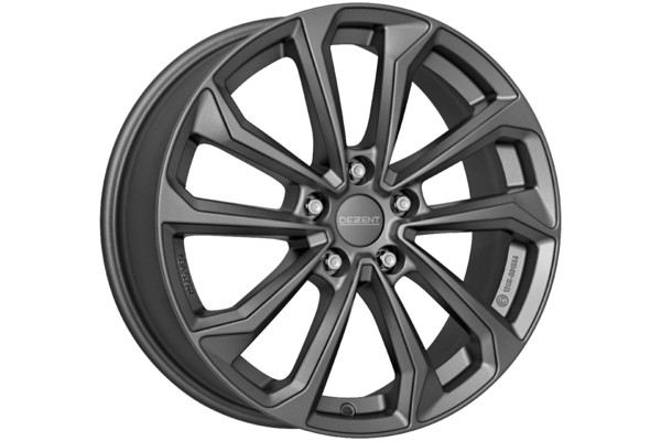 DEZENT KS graphite 17X7,0 114,30X5 ET50