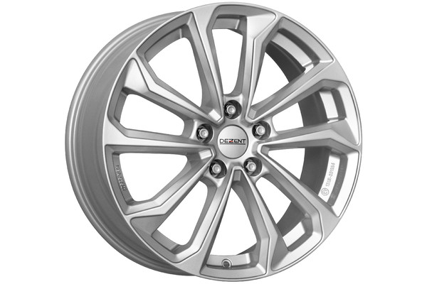 DEZENT KS silver 17X7,0 114,30X5 ET43,5