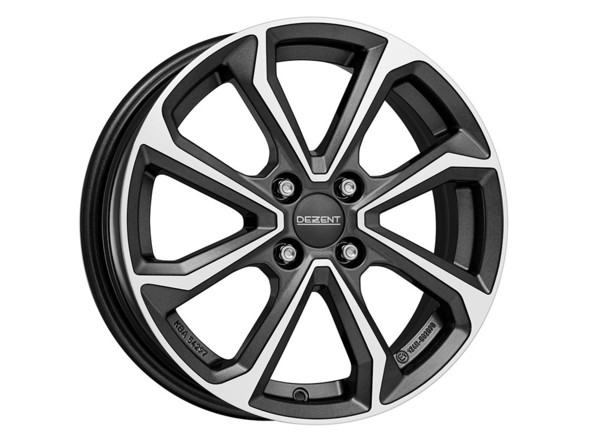 DEZENT KT dark 15X6,0 100,00X4 ET47