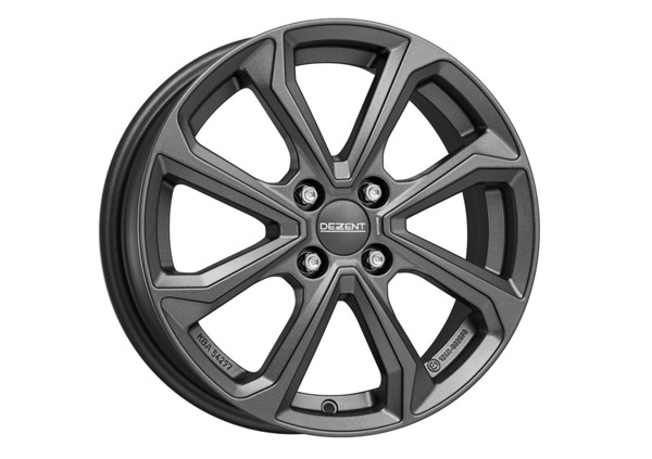 DEZENT KT graphite 16X6,0 100,00X4 ET50