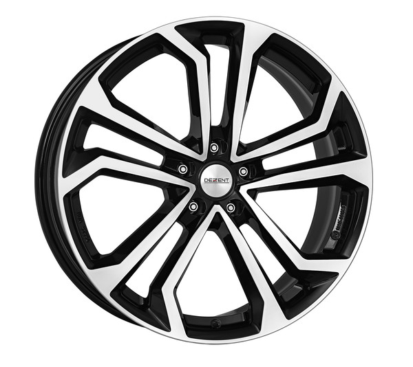 DEZENT TA dark 19X8,0 112,00X5 ET38