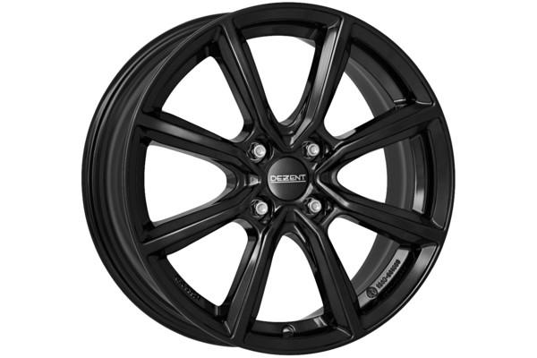 DEZENT TN black 16X6,5 98,00X4 ET35
