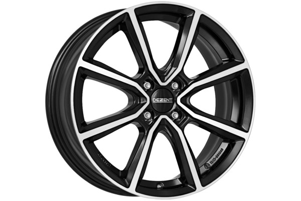 DEZENT TN dark 16X6,5 100,00X4 ET45