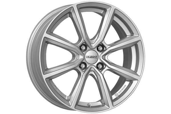 DEZENT TN silver 15X6,0 108,00X4 ET45