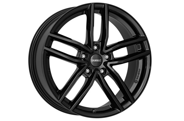 DEZENT TR black 17X7,0 112,00X5 ET45