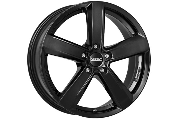 DEZENT TU black 18X8,0 112,00X5 ET31