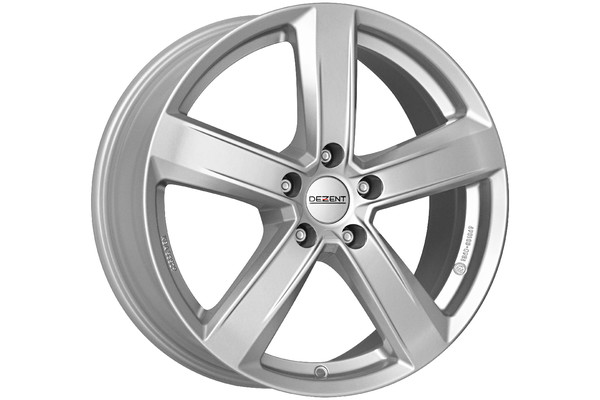 DEZENT TU silver 16X6,5 114,30X5 ET40