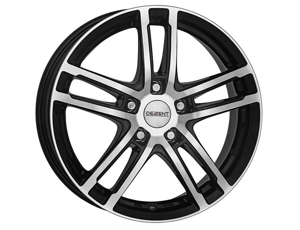 DEZENT TZ dark 17X7,0 112,00X5 ET45