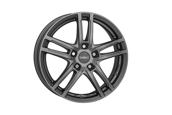 DEZENT TZ graphite 18X7,5 112,00X5 ET48