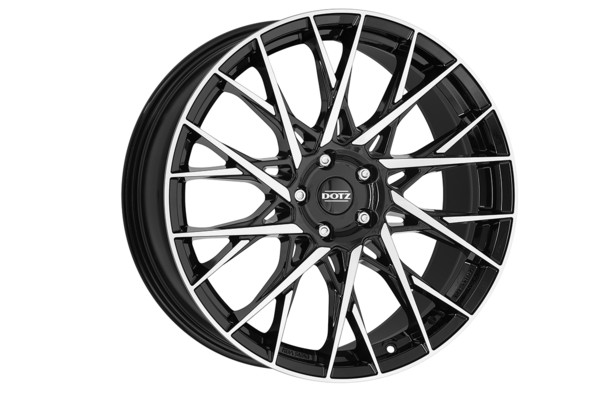 DOTZ Fuji dark 18X8,0 112,00X5 ET40