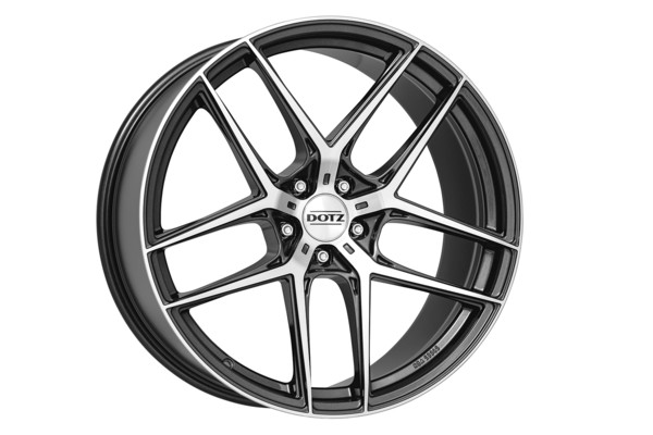 DOTZ LagunaSeca dark 21X10,0 112,00X5 ET40