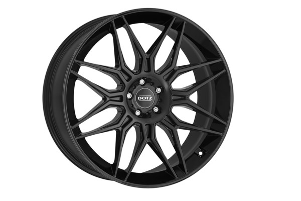DOTZ LongBeach black 22X9,5 112,00X5 ET36