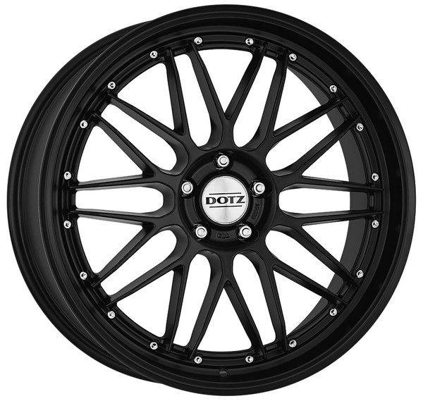 Dotz Revvo Black EDT 17X7,5 112,00X5 ET48