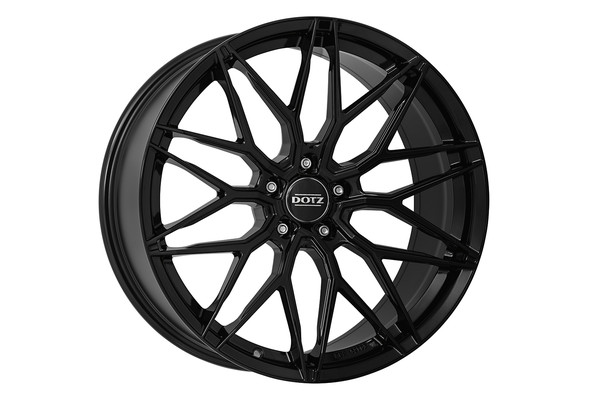 DOTZ Suzuka black 20X8,5 120,00X5 ET47