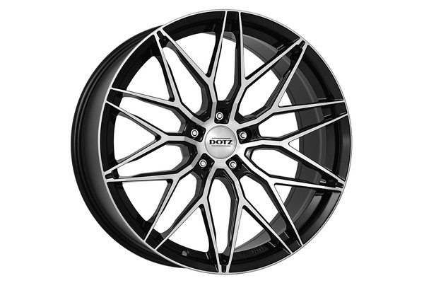DOTZ Suzuka dark 19X8,5 112,00X5 ET25