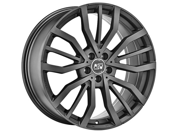 MSW 49 MATT GUN METAL 19X8 114,30X5 ET50