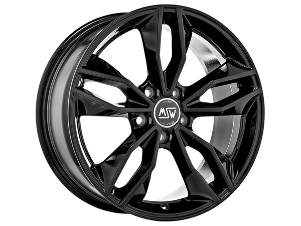 MSW 71 GLOSS BLACK 19X8,5 114,30X5 ET35