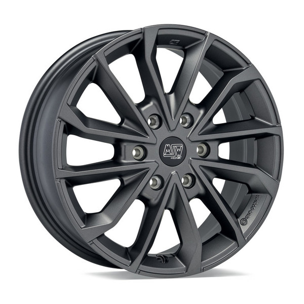 MSW 42 VAN MATT DARK GREY 19X7,5 120,00X6 ET52,50